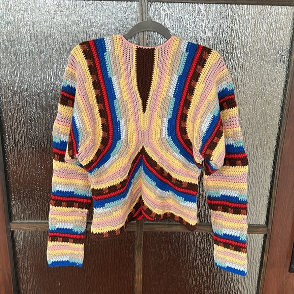 Sea New York Olin’s sweater - Ombre size small - Picture 11 of 12